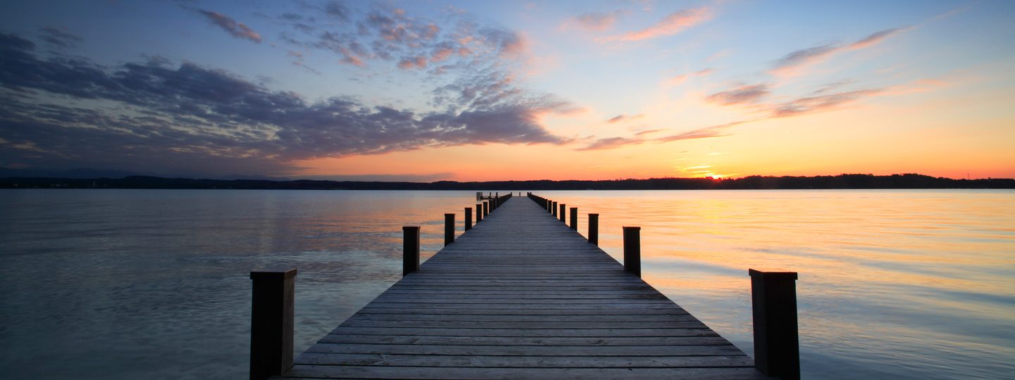 Dock at Sunset