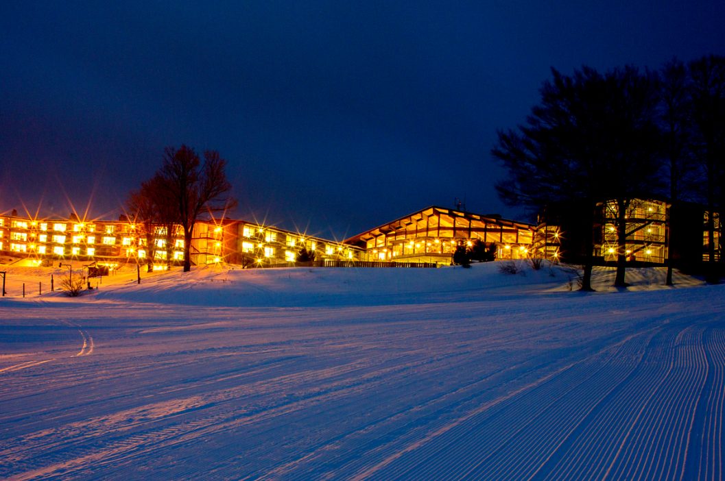 Lakeview Hotel from Summit Mountain