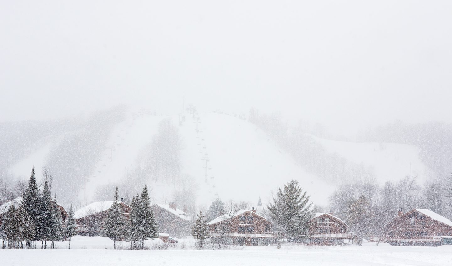 snowy Schuss Village