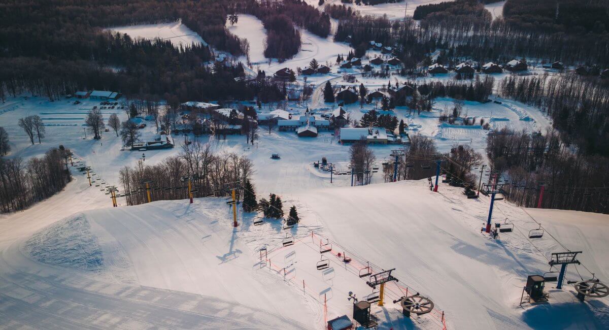 Sun Rise over Schuss Mountain