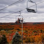 fall chairlift rides