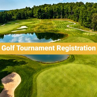 Golf Tournament Registration