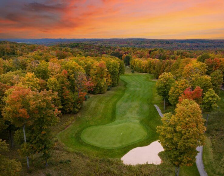 Fall Golf