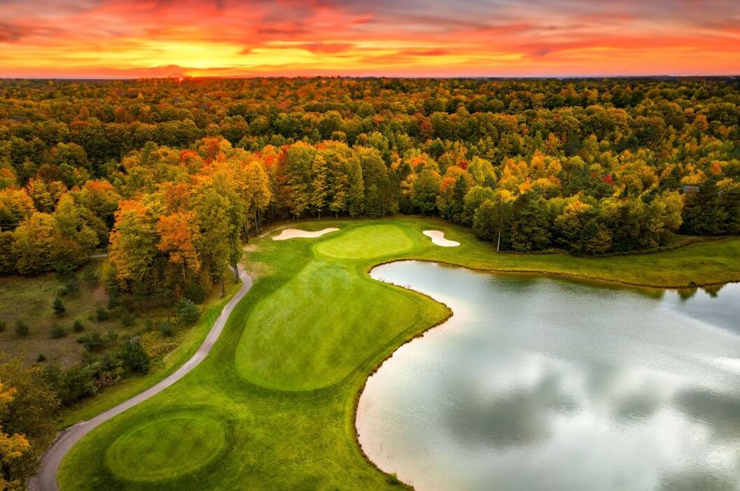 Fall Golf