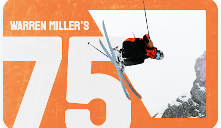 Warren Miller's 75 Promotional Photo