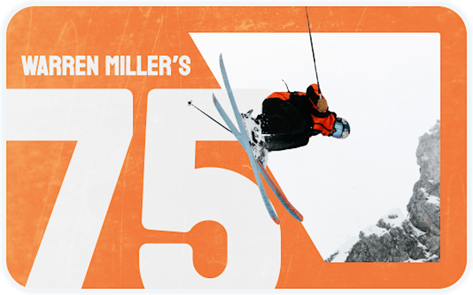 Warren Miller's 75 Promotional Photo